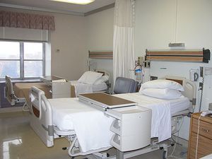 정신과 연구를 위한 NIMH 연방 기관 환자실 (미국 메릴랜드)