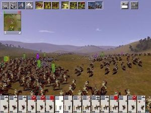 미디블: 토탈 워의 전투는 하나의 전장에 수천 명의 병사가 참여할 수 있다.