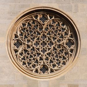 성 슈테판 대성당 - 비엔나의 장미 창