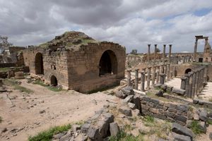 부스라의 남부 목욕탕