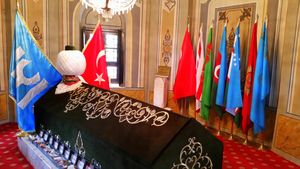 에르투룰의 무덤, 쇠위트