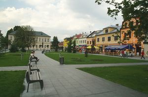 마르틴 시내 중심가.