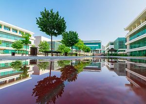 KTO 카라타이 대학교 전경