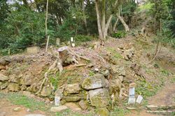 요나고성의 노보리이시가키