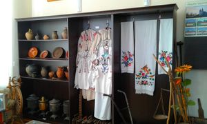 역사 박물관의 우크라이나 문화 전시회