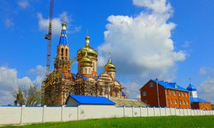 브라일리우 수도원의 성 삼위일체 정교회 대성당