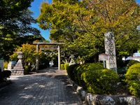 현거 신사의 입구