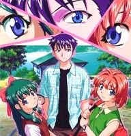 오노데라 카렌, 카미시로 마이쿠, 미야후지 미이나.