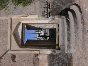 오래된 수크 입구