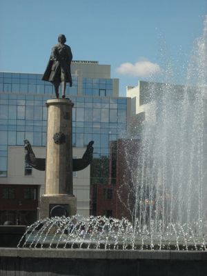 표트르 대제 기념비