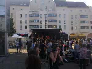 세브르의 가브리엘 페리 광장에서 열린 2014년 음악 축제 콘서트