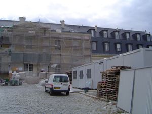 공사 중 (2009년 9월)