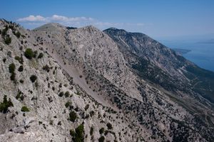 칸틸리 산의 모습