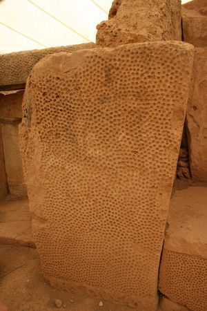 다듬어진 석회암