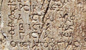 디오클레티아누스의 4세기 최고 가격 칙령은 로마 제국 전역의 3등급 린넨 가격을 보여준다.