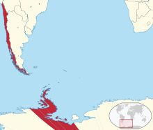 칠레, 남극 영유권 포함