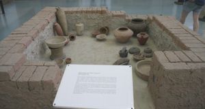 하부바 카비라 주택의 일부 재구성, 이동 가능한 재산 포함, 페르가몬 박물관.