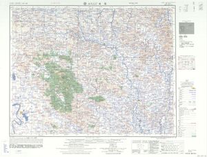 京山}})을 포함한 지도 (1953)