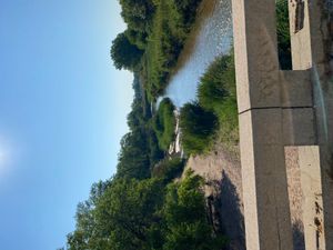 캔자스주 스털링 인근의 아칸소강