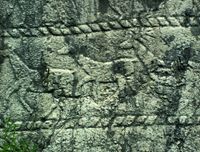 사슴의 성스러운 모티프는 고대 발칸 신화와 기독교 이전 기원의 것으로 여겨진다.