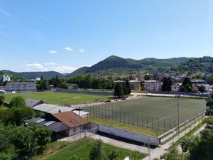 스타디온 루크는 NK 보스나 비소코의 홈구장으로, 1999년 보스니아 헤르체고비나 축구컵에서 우승했다.