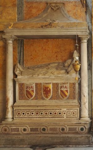 산타 마리아 인 아라코엘리에 있는 호노리오 4세의 묘