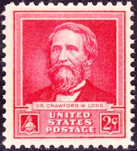크로퍼드 롱 미국 우표