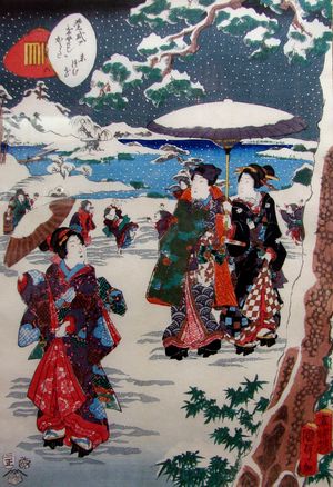 末摘花}})에 대응하는 겐지몬이 표시돼 있다.