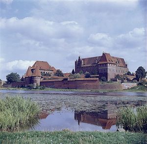 1960년대의 말보르크 성