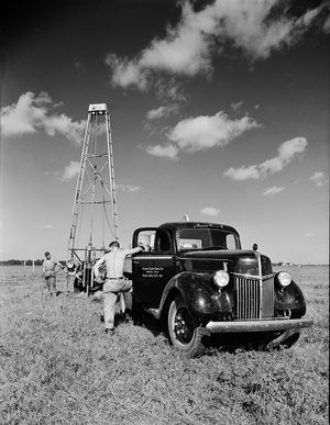 1940년대의 지진 탐사