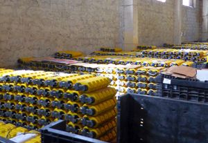 대규모 노드 측량은 안전하고 관리가 잘 된 보관 구역에 대한 상당한 요구 사항을 만들 수 있다