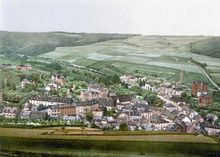 1900년경의 바트 슈발바흐 엽서