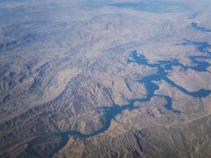 마스제드 솔레이만 인근 댐 건설 구간