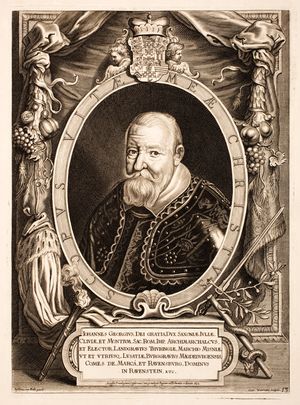 요한 게오르크 1세의 초상화
