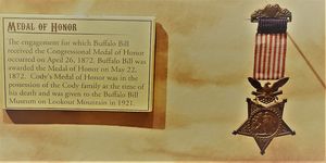 코디의 명예 훈장