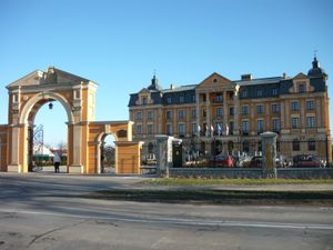 호박 궁전(Pałac Bursztynowy)