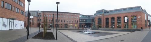 브워츠와베크 시내(Śródmieście)에 위치한 보르조브니아, 고르드 광장(Plac Grodzki)