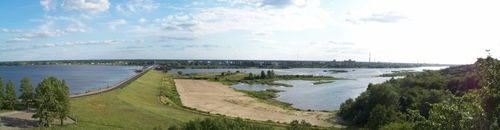 브워츠와베크 댐 - 브워츠와베크 수력 발전소(Elektrownia Wodna we Włocławku)