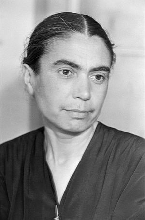 베른부르크 출신의 동독 법무부 장관 힐데 벤야민