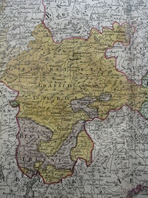 트렌트와 브릭센 주교후국은 18세기 합스부르크 티롤 백작령과 얽혀 있다