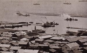 네벨스크의 모습 (1945년 촬영)
