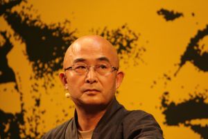 2011년 에를랑겐 시 문학 축제에서 랴오이우