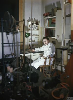 실험실의 에른스트 체인