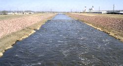 수시티를 흐르는 플로이드 강