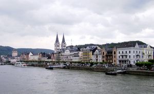 보파르트의 라인강 산책로