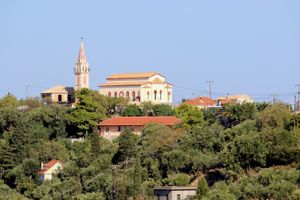 파라스케비 교회, 킵셀리, 자킨토스