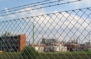 Bayer, 디트마르셴에서 가장 중요한 고용주.