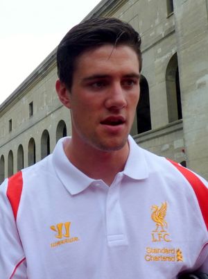 2012년 리버풀의 켈리