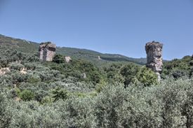 튀르키예의 키지코스 유적