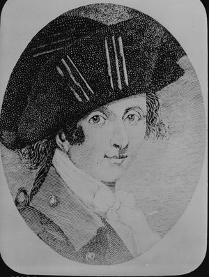 배리 세인트레저의 18세기 판화